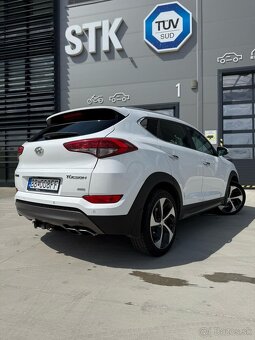 Tucson 1.6 TGDI 4x4 Premium - 5