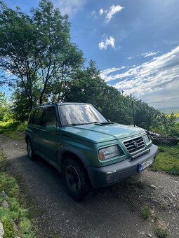 Predám Suzuki Grand Vitara 2.0 (diesel) 4x4 - 5