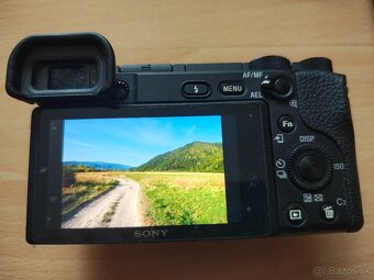 Predám Sony a6400 - 5