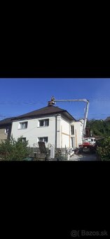 Prenájom plošiny, výškové práce, plošina - 5