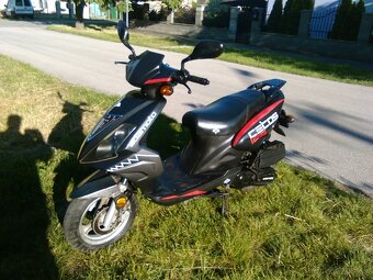 Skuter 125 Adamoto - 5