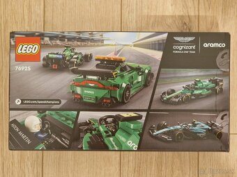 Lego Speed Champions 76925 Aston Martin Safety Car a AMR23 - 5