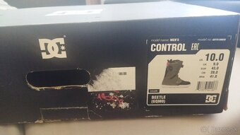Snowboardové topánky DC Control č.43 - 5