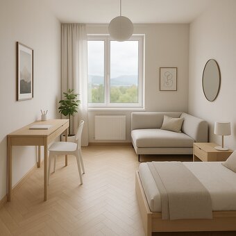 Predam, 4 izbový byt Rajec, 83m2 - 5