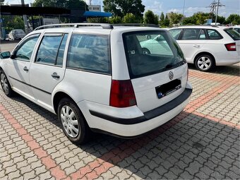 VW Golf IV 1.9 TDi 66 kW combi - 5