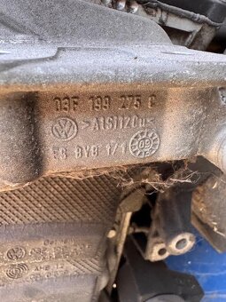 Motor BMW 2.0 Diesel 2002 - 5
