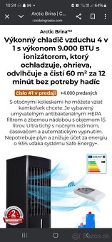 Klimatizácia Arctic Brina - 5