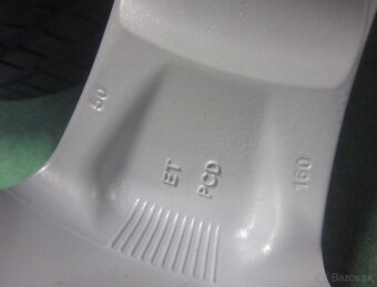 R18 letná sada FORD TRANSIT rozteč 5x160 235/50R18 - 5