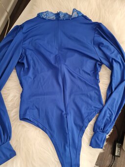 Dámske body Gisele Blue veľ. M - 5