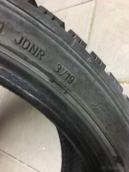 Dunlop 225/40 R18 zimné - 5
