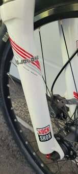 Horský bicykel celoodpružený SCOTT GENIUS40,kolesá26,rám17,5 - 5