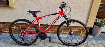Horský bicykel X-FACT MISSION1,0/kolesá 26,rám 17"/44cm,3x7 - 5