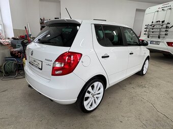 Škoda Fabia TSi PLNÁ SERVISKA 1.MAJITEL KLIMA 17 LITÁ KOLA - 5