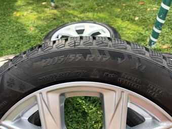 Elektrony+pneu 205/55 r17 škoda kamiq - 5