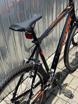 Horský bicykel Kross Hexagon 2.0 27,5” oranžovo-čierny - 5