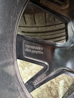Alu komplet VW Braga 5x112 R20 - 5