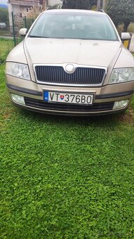 Octavia 2 Kombi 1.9 TDI 77kw r.v. 2005 - 5