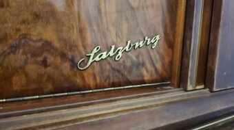 Retro stereo rádio TELEFUNKEN Salzburg II. - 5
