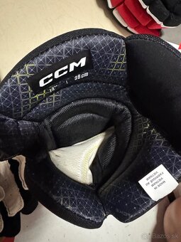 UPLNE NOVE ELITE POLOPROFI AZ PROFI RUKAVICE CCM TACKS XF80 - 5