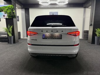 Škoda Kodiaq 2022 SPORTLINE 2.0tdi 110kw DSG 1majiteľ - 5