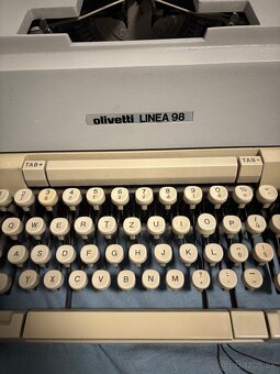 Písací stroj Littera 98 - 5