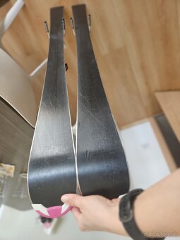 Detské lyže 120 a lyžiarky 275 mm - 5