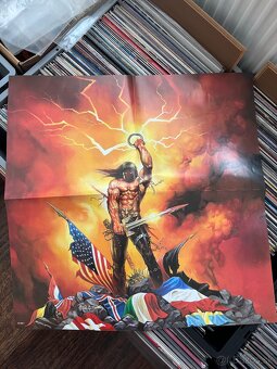 LP. MANOWAR - 5
