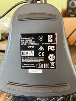 Predám reproduktory k PC logitech - 5
