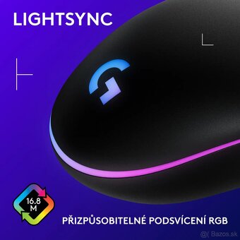 Logitech G203 Lightsync, black - 5