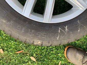 Letné ALU koleso VW 5x112 205/55 R16 - 5