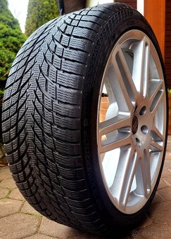 alu R20 5x112, zimné pneu 245/40, Audi + Mercedes - 5