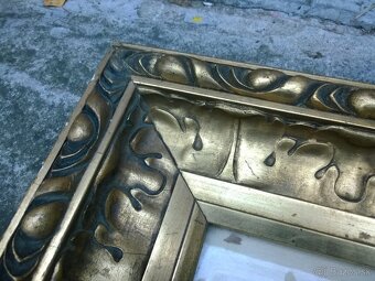 starý masívny rám - 5