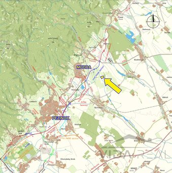 Pozemok v Modre s výmerou až 5.666 m2 - 5