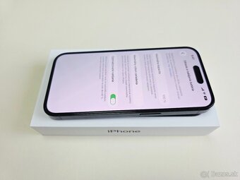 APPLE IPHONE 14 PRO 128GB BLACK TOP STAV,BATERKA 100% - 5