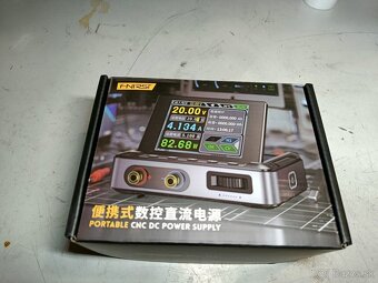 FNIRSI DPS-150 zdroj 30V/5A, 150W - 5