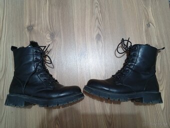 Detské čierne topánky 36 značka CCC - 5