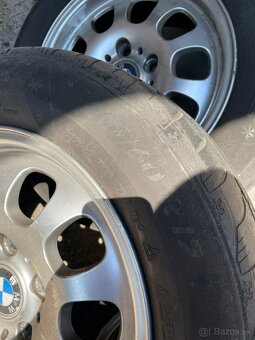 Originál BMW kolesá R15 - 5