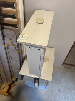 Detska postielka s prebalovacim pultom - 5