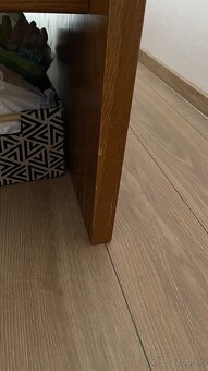 Manželská postel z masívu - 5