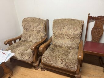 Masívna sedacia súprava - 5