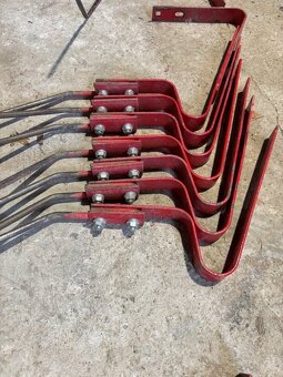 Sejačka, Lemken, pružiny, zaťahovak - 5