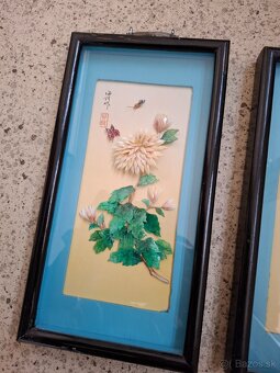 Dekorácie - obrazy - orient - 5