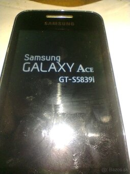 SAMSUNG GALAXY ACE - 5