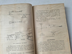 Letecké modelárstvo 1923 príručka historické modely motory - 5