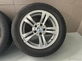 Disky Orig.BMW 6J x 17 EH2 + pneumatiky 235/55 R17 zimné - 5