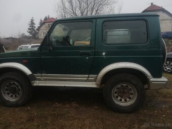 Suzuki samuraj deluxe 1.9td - 5