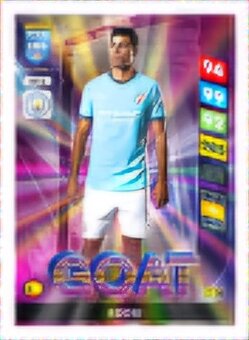 Excellence BOX Panini FIFA 365 Adrenalyn XL 2025 (58kariet + - 5