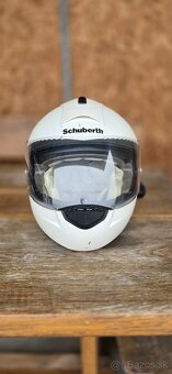 Bmw r 1200 gs vario zadný kufor, plexi štít. Schuberth C3 . - 5