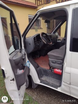 Predám Ford tranzit mikrobus 9 miest. - 5