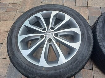 hlinikové disky-orig-Nissan Qashqai-61/2Jx18-ET-40--5x114,3 - 5